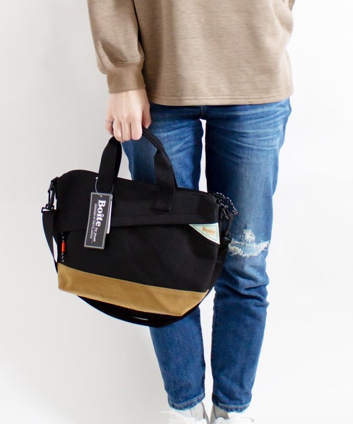 ALL ORDINARIES(オールオーディナリーズ)の「【Boite by jouet(ボワットバイジョエット)】BOD 2WAYショルダー(ショルダーバッグ・レディース・ブラック・FREE)」の18枚目の写真