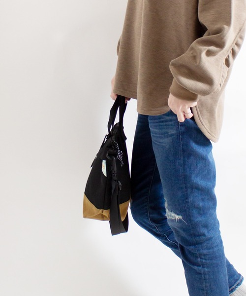 ALL ORDINARIES(オールオーディナリーズ)の「【Boite by jouet(ボワットバイジョエット)】BOD 2WAYショルダー(ショルダーバッグ・レディース・ブラック・FREE)」の8枚目の写真