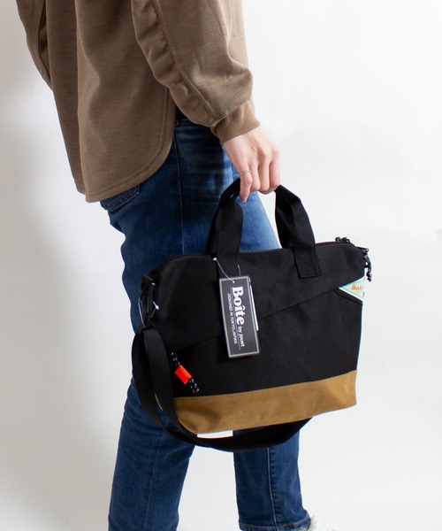 ALL ORDINARIES(オールオーディナリーズ)の「【Boite by jouet(ボワットバイジョエット)】BOD 2WAYショルダー(ショルダーバッグ・レディース・ブラック・FREE)」の7枚目の写真