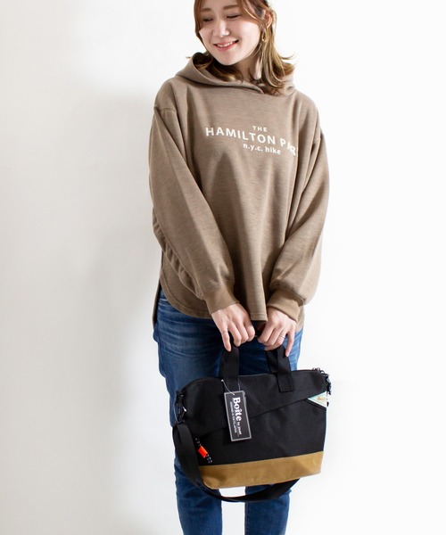 ALL ORDINARIES(オールオーディナリーズ)の「【Boite by jouet(ボワットバイジョエット)】BOD 2WAYショルダー(ショルダーバッグ・レディース・ブラック・FREE)」の17枚目の写真