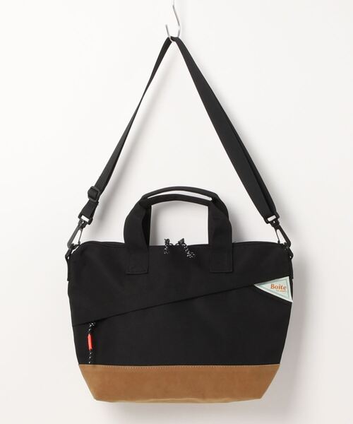 ALL ORDINARIES(オールオーディナリーズ)の「【Boite by jouet(ボワットバイジョエット)】BOD 2WAYショルダー(ショルダーバッグ・レディース・ブラック・FREE)」の19枚目の写真
