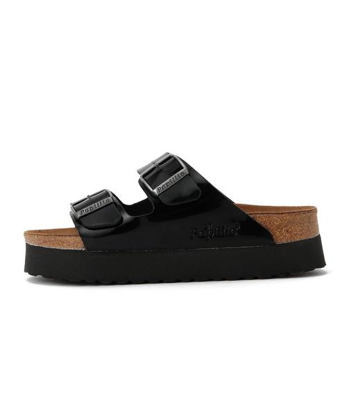 BEAUTY&YOUTH UNITED ARROWS(ビューティーアンドユースユナイテッドアローズ)の「BYBC Papillio ARIZONA プラットフォームサンダル◆(サンダル・レディース・ホワイト/ブラック・37/35/36/38)」の7枚目の写真