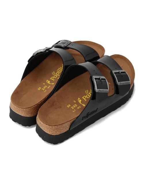BEAUTY&YOUTH UNITED ARROWS(ビューティーアンドユースユナイテッドアローズ)の「BYBC Papillio ARIZONA プラットフォームサンダル◆(サンダル・レディース・ホワイト/ブラック・37/35/36/38)」の9枚目の写真