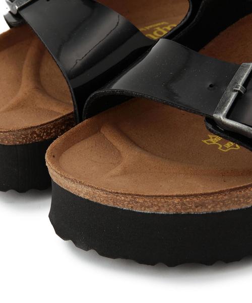 BEAUTY&YOUTH UNITED ARROWS(ビューティーアンドユースユナイテッドアローズ)の「BYBC Papillio ARIZONA プラットフォームサンダル◆(サンダル・レディース・ホワイト/ブラック・37/35/36/38)」の10枚目の写真