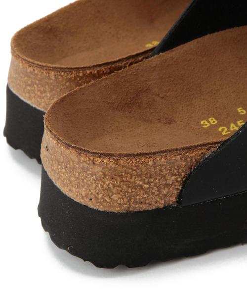 BEAUTY&YOUTH UNITED ARROWS(ビューティーアンドユースユナイテッドアローズ)の「BYBC Papillio ARIZONA プラットフォームサンダル◆(サンダル・レディース・ホワイト/ブラック・37/35/36/38)」の11枚目の写真