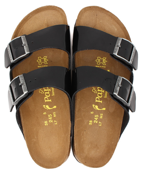 BEAUTY&YOUTH UNITED ARROWS(ビューティーアンドユースユナイテッドアローズ)の「BYBC Papillio ARIZONA プラットフォームサンダル◆(サンダル・レディース・ホワイト/ブラック・37/35/36/38)」の5枚目の写真