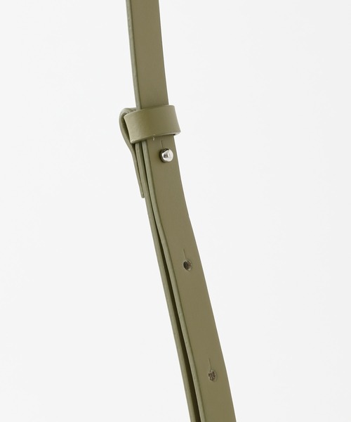 IACUCCI（イアクッチ）の「クレミノ SD RUGA（ショルダーバッグ）」 - WEAR