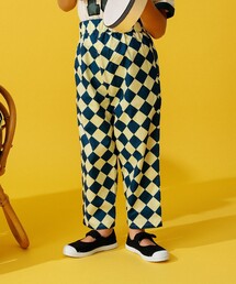 B:MING by BEAMS | B:MING by BEAMS / ダイヤ柄 プリント パンツ（100~140cm）(その他パンツ)