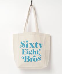 68&BROTHERS（シックスティエイトアンドブラザーズ）の「Tote Bag "SixtyEight"（トートバッグ）」