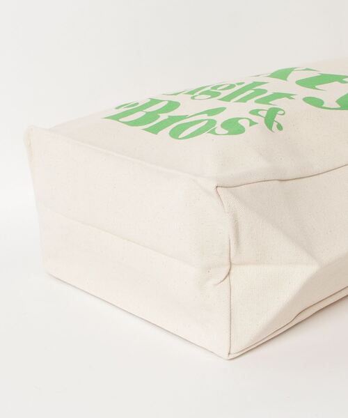 68&brothers（シックスティエイトアンドブラザーズ）の「Tote Bag "SixtyEight"（トートバッグ・メンズ・ブルー/グリーン/イエロー/ピンク・MEDIUM）」の6枚目の写真