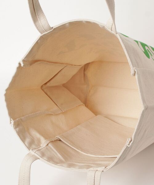 68&brothers（シックスティエイトアンドブラザーズ）の「Tote Bag "SixtyEight"（トートバッグ・メンズ・ブルー/グリーン/イエロー/ピンク・MEDIUM）」の7枚目の写真