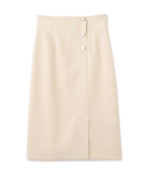 PROPORTION BODY DRESSING(プロポーションボディドレッシング)の「スプリングツィードタイトスカート / 1213120210(スカート・レディース・ネイビー/オフホワイト/グリーン・SMALL/MEDIUM/X-SMALL)」の4枚目の写真