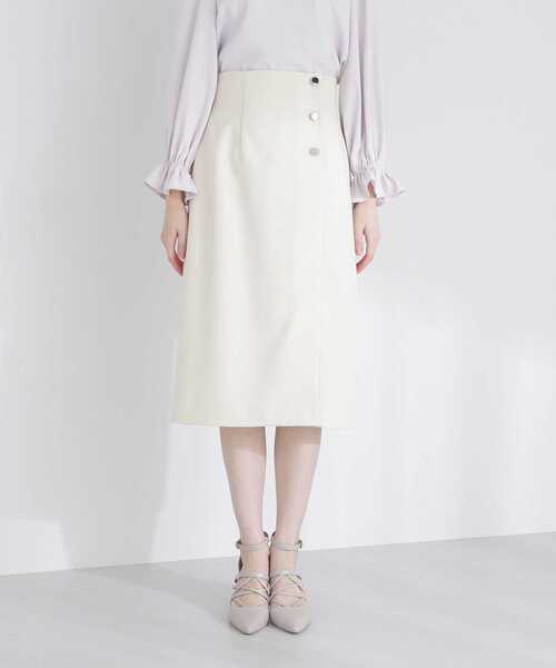 PROPORTION BODY DRESSING(プロポーションボディドレッシング)の「スプリングツィードタイトスカート / 1213120210(スカート・レディース・ネイビー/オフホワイト/グリーン・SMALL/MEDIUM/X-SMALL)」の7枚目の写真