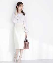 PROPORTION BODY DRESSING | スプリングツィードタイトスカート / 1213120210(スカート)