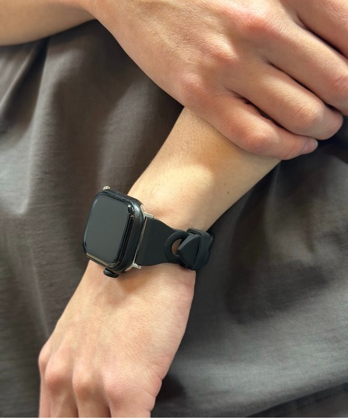 Burner(バーナー)の「【OKUOKU 0909】Apple Watch Band / アップルウォッチ バンド oku-awatch-681515454170-73 M【GBT】(アナログ腕時計・レディース・R/J/N/B/I/K/Q/P/A/L/M/C/E/F/G/D/O/H・A/B)」の1枚目の写真