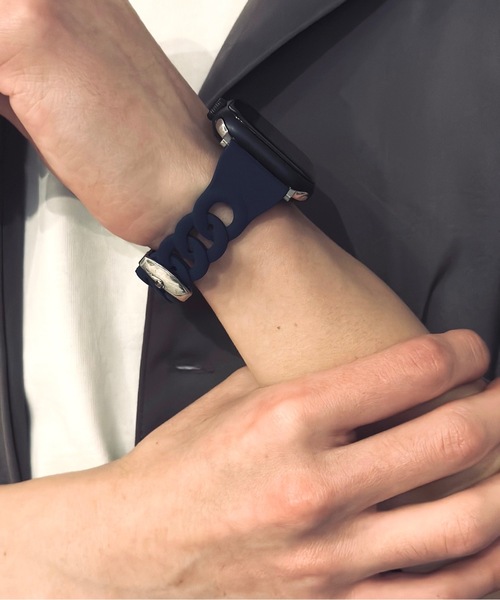 Burner(バーナー)の「【OKUOKU 0909】Apple Watch Band / アップルウォッチ バンド oku-awatch-681515454170-73 M【GBT】(アナログ腕時計・レディース・R/J/N/B/I/K/Q/P/A/L/M/C/E/F/G/D/O/H・A/B)」の6枚目の写真