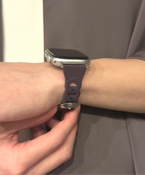 Burner(バーナー)の「【OKUOKU 0909】Apple Watch Band / アップルウォッチ バンド oku-awatch-681515454170-73 M【GBT】(アナログ腕時計・レディース・R/J/N/B/I/K/Q/P/A/L/M/C/E/F/G/D/O/H・A/B)」の7枚目の写真