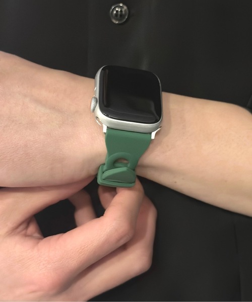 Burner(バーナー)の「【OKUOKU 0909】Apple Watch Band / アップルウォッチ バンド oku-awatch-681515454170-73 M【GBT】(アナログ腕時計・レディース・R/J/N/B/I/K/Q/P/A/L/M/C/E/F/G/D/O/H・A/B)」の10枚目の写真