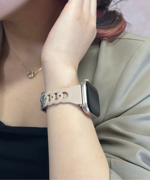 Burner(バーナー)の「【OKUOKU 0909】Apple Watch Band / アップルウォッチ バンド oku-awatch-681515454170-73 M【GBT】(アナログ腕時計・レディース・R/J/N/B/I/K/Q/P/A/L/M/C/E/F/G/D/O/H・A/B)」の11枚目の写真