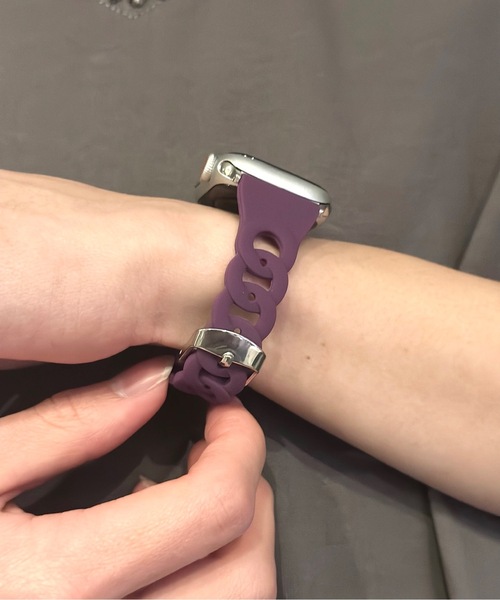 Burner(バーナー)の「【OKUOKU 0909】Apple Watch Band / アップルウォッチ バンド oku-awatch-681515454170-73 M【GBT】(アナログ腕時計・レディース・R/J/N/B/I/K/Q/P/A/L/M/C/E/F/G/D/O/H・A/B)」の14枚目の写真