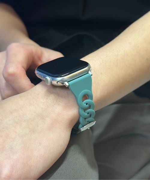 Burner(バーナー)の「【OKUOKU 0909】Apple Watch Band / アップルウォッチ バンド oku-awatch-681515454170-73 M【GBT】(アナログ腕時計・レディース・R/J/N/B/I/K/Q/P/A/L/M/C/E/F/G/D/O/H・A/B)」の16枚目の写真
