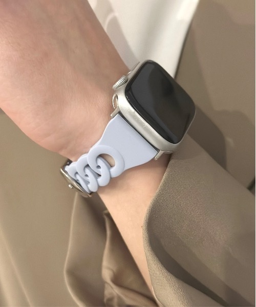 Burner(バーナー)の「【OKUOKU 0909】Apple Watch Band / アップルウォッチ バンド oku-awatch-681515454170-73 M【GBT】(アナログ腕時計・レディース・R/J/N/B/I/K/Q/P/A/L/M/C/E/F/G/D/O/H・A/B)」の17枚目の写真