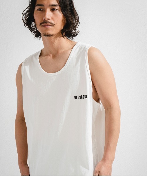 セール】DST SUNSET TANKTOP/サンセットグラフィックタンク