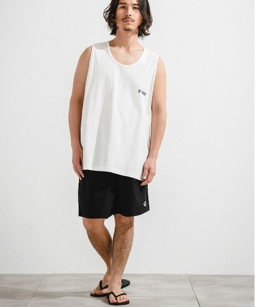 セール】DST SUNSET TANKTOP/サンセットグラフィックタンク