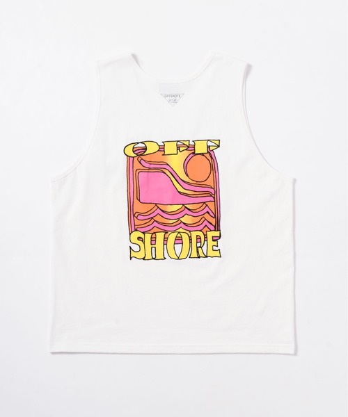 00s lgb sunset グラデーション タンクトップ セール】DST SUNSET TANKTOP/サンセットグラフィックタンク