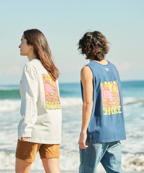 OFFSHORE（オフショア）の「DST SUNSET TANKTOP/サンセット