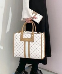 モノグラム センターライントートバッグ
