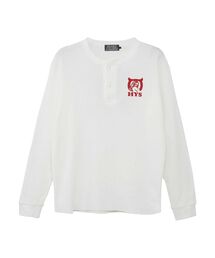 HYSTERIC GLAMOUR | HOTTER THAN HELL ヘンリーネックスウェット(スウェット)