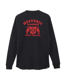 HOTTER THAN HELL ヘンリーネックスウェット