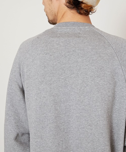 チャイハネ（チャイハネ）の「【チャイハネ】Amina×grn キャッパMEN'Sカーディガン（ブルゾン・メンズ・インディゴブルー/グレー・FREE）」の9枚目の写真