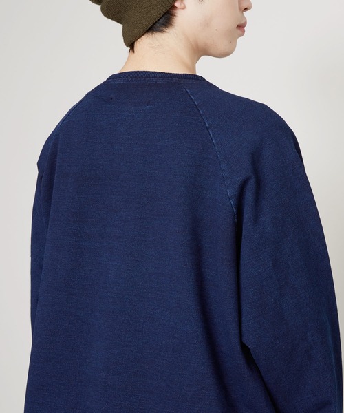 チャイハネ（チャイハネ）の「【チャイハネ】Amina×grn キャッパMEN'Sカーディガン（ブルゾン・メンズ・インディゴブルー/グレー・FREE）」の18枚目の写真