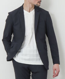 Stutostein Nolley's | MODERENFIT JK ストレッチジャケット（接触冷感・ストレスフリー）(テーラードジャケット)