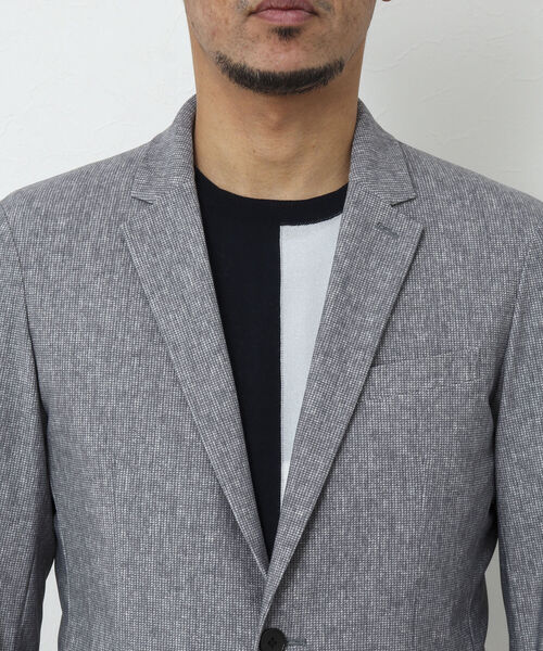 Stutostein Nolley's（シュテットシュタインノーリーズ）の「《セットアップ対応》MODERNFIT JK スリムストレッチジャケット（テーラードジャケット・メンズ・インディゴブルー/ダークネイビー/グレー・S/M/L/XL）」の21枚目の写真
