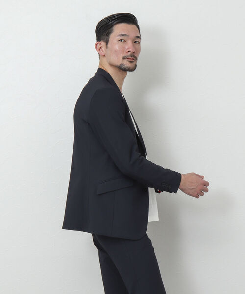 Stutostein Nolley's（シュテットシュタインノーリーズ）の「《セットアップ対応》MODERNFIT JK スリムストレッチジャケット（テーラードジャケット・メンズ・インディゴブルー/ダークネイビー/グレー・S/M/L/XL）」の7枚目の写真