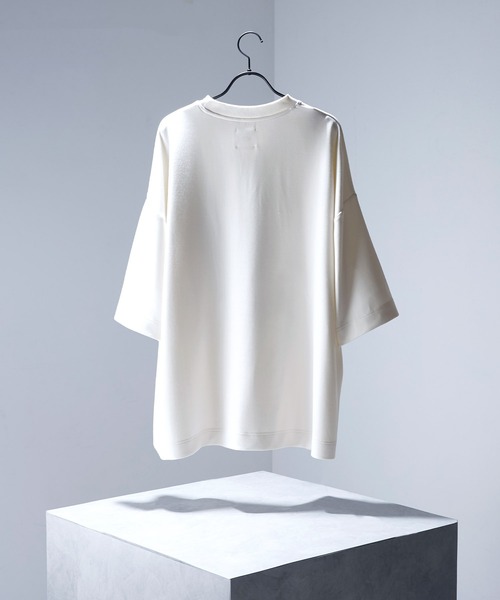 ENDER PRODUCTS(エンダープロダクツ)の「タイガー刺繍 ビッグシルエットクルーネックTシャツ【ENDER PRODUCTS/エンダープロダクツ】(Tシャツ/カットソー・メンズ・スミクロ/ブラック/オフホワイト/ブルー・M/L)」の18枚目の写真