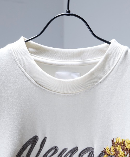 ENDER PRODUCTS(エンダープロダクツ)の「タイガー刺繍 ビッグシルエットクルーネックTシャツ【ENDER PRODUCTS/エンダープロダクツ】(Tシャツ/カットソー・メンズ・スミクロ/ブラック/オフホワイト/ブルー・M/L)」の19枚目の写真