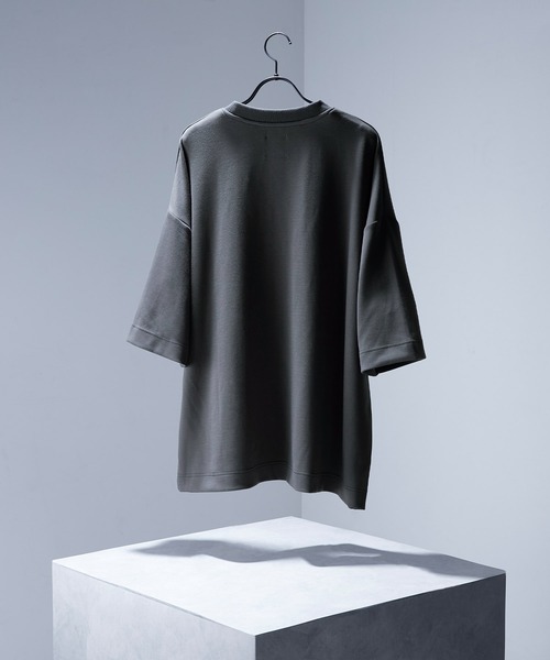 ENDER PRODUCTS(エンダープロダクツ)の「タイガー刺繍 ビッグシルエットクルーネックTシャツ【ENDER PRODUCTS/エンダープロダクツ】(Tシャツ/カットソー・メンズ・スミクロ/ブラック/オフホワイト/ブルー・M/L)」の12枚目の写真