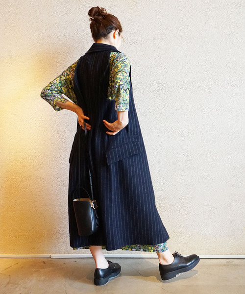 journal standard luxe ボタニー ampleプルワンピース JOURNAL STANDARD LUXE（ジャーナルスタンダード ラックス）の