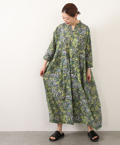 journal standard luxe ボタニー ampleプルワンピース JOURNAL STANDARD LUXE（ジャーナルスタンダード ラックス）の