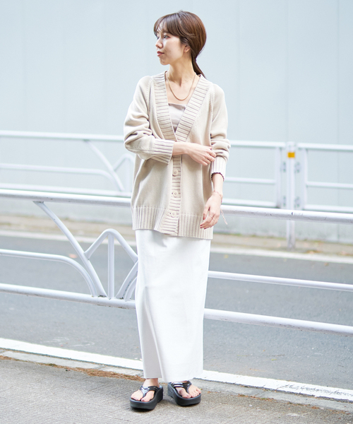 plage（プラージュ）の「5G CO Knit カーディガン（カーディガン