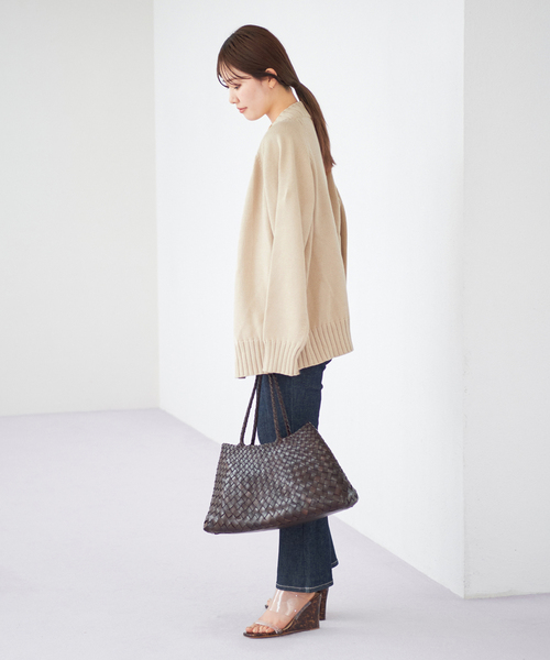 【未使用】Plage5G CO Knit カーディガン plage（プラージュ）の「5G CO Knit カーディガン（カーディガン