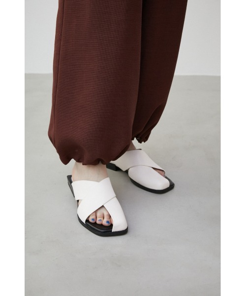 セール】THUMB COVER SANDALS/サムカバーサンダル（サンダル