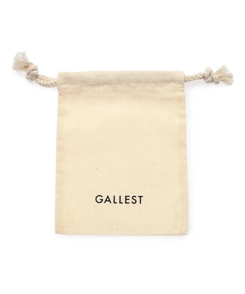 GALLEST（ギャレスト）の「ガラスパールネックレス（ネックレス・レディース・オフホワイト・00）」の5枚目の写真