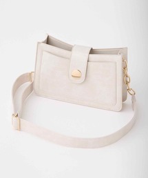 one after another NICE CLAUP | コーディネートのアクセントになる。クロコショルダーバック(ショルダーバッグ)