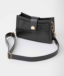 one after another NICE CLAUP | コーディネートのアクセントになる。クロコショルダーバック(ショルダーバッグ)