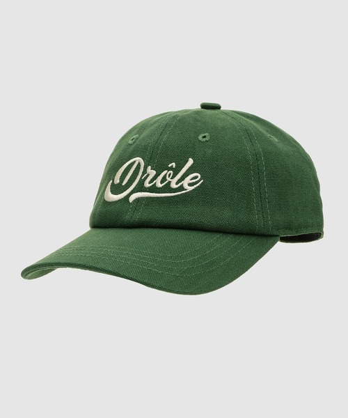 Drole De Monsieur(ドロール ド ムッシュ)の「La Casquette Drole Sport(キャップ・メンズ・カーキ・ONE SIZE)」の1枚目の写真